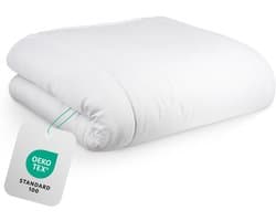 Hom&Com – Zomerdekbed Antibacterieel - 155*220 cm – 200g/m² Lichtgewicht – Ademend & OEKO-TEX Gecertificeerd