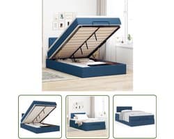 vidaXL Gereedschap - Dynamische Sleutel - Bed met matras 120x200 cm stof blauw - Mechanica - Klikklok - Torque Wrench