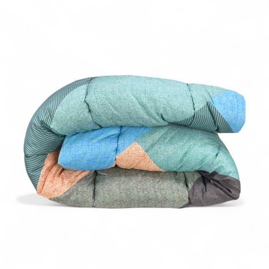 Dekbed bedrukt - Zonder hoes ( 2 in 1 ) - Tweezijdig - 240 x 220 cm - Modern Colors