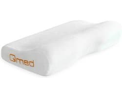 Qmed Standard Plus Kussen - orthopedisch memory foam - rug- en zijslapers