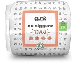 Dekbed - Winterdekbed - Warm Blijven - Gerecyclede Materialen - Tweepersoons - Wit