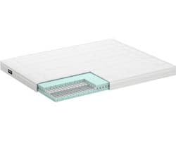 Mörgenn Luxe Topper Microsense Latex - Micropocket Topper met Latex - Soft - 12 cm dik - 200x210 cm