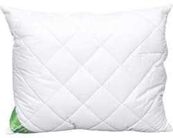 Ten Cate Hoofdkussen - Hoofdkussen Nekklachten - Bamboe - Verstelbaar - Hoofdkussens - Geschikt voor rug-, zij- en buikslapers - Ergonomisch Kussen - 60x70 cm