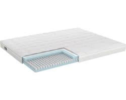 Mörgenn Luxe Topper Microsense Hard - Micropocket Topper met Koudschuim - Hard - 12 cm dik - 120x200 cm