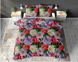 Sleeptime Dekbedovertrek Wild Rose Tweepersoons 200x200/220 cm