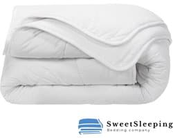 SweetSleeping Dekbed - Ultra soft 4-seizoenen dekbed - 100% Hollevezel | 450gsm vulgewicht - 200 x 200cm - Anti-allergisch - Dekbedden - Wasbaar