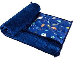 Zwaartedeken - Verzwaringsdeken - Gewichtsdeken - Weighted Blanked - Voor volwassen en Kinderen - Verbeterd slaapkwaliteit - Fijn gevoel -