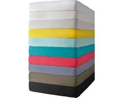 Essenza Hoeslaken Percal Tweepersoons - Apple Green 160x200