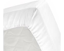 Cinderella - Hoeslaken - tot 30 cm matrashoogte - 120x200/210 cm - Wit