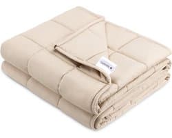 Verzwaringsdeken premium – Weighted Blanket – Verzwaarde Deken – Slapen – Relax