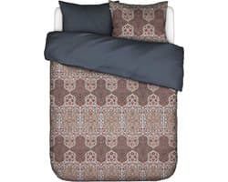 ESSENZA Giulia Dekbedovertrek IJsblauw - Tweepersoons – 200x200/220 cm