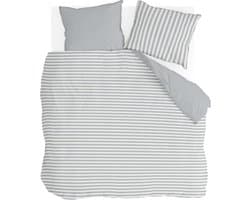 Walra Dekbedovertrek Soft & Cozy - 200x220 - 100% Katoen (BCI) - Grijs