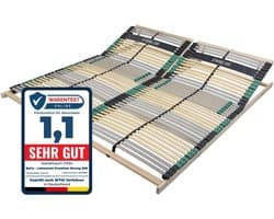 SLEEPNEO - lattenbodem 200x200 - verstelbare lattenbodem - bedbodem