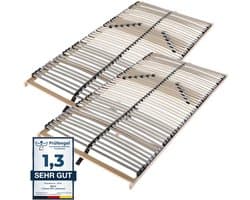 SLEEPNEO - lattenbodem 200x200 - beukenhout - 42 latten - bedbodem