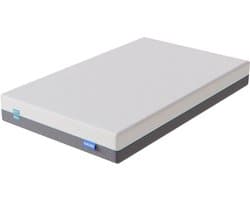 CHICASA Matras 180x200 cm - Koudschuim Matras met Geheugenschuim - 21cm - 7-Zones - Dubbelzijdig Gebruik H3/H4 - Verwijderbare Hoes - OEKO-Certificaat - Hoogwaardige Slaapkwaliteit