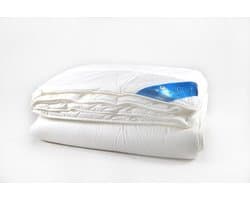 4-seizoenen Cara Comfort Dekbed -Wit-Litsjumeaux - 260x220 cm