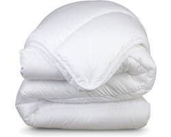 Dekbed - Wellbed Classic - vier seizoenen -  2 persoons - 4 seizoenen - Anti Allergie - 200x200 cm