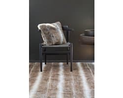 LIGNE PURE Feel Kussen - Bruin - 70x70