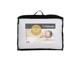 Comfibeds | Dekbed | 4-seizoenen | 240 x 200 | Verwarmend in de winter | Koelend in de zomer