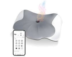 DreamGoods Ademvrij Hoofdkussen - Smart Pillow - Vlinderkussen tegen Apneu - Voor Buik- en Zijslapers met Nekklachten - Anti Snurk Kussen - 132 White Noises - Hoofdkussen zijslapers, rugslapers en buikslapers - Butterfly kussen - Apneu Slaapkussen