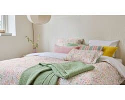 Pip Studio Lodi Garden dekbedovertrek - Lits-Jumeaux XL - 260 x 200/220 cm - Gebroken wit