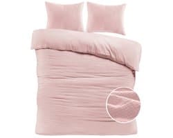 Papillon Rome Dekbedovertrek - Lits-jumeaux - 240x200/220 cm - Roze