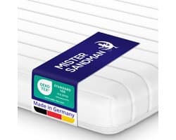 Matras - 180x200 - Koudschuim - Gemiddeld- Mister Sandman - Goede kwaliteit