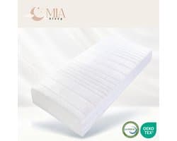 MIA Sleep 140x200 Koudschuim Matras - 17 cm dik - Luxe tijk - HR45 Schuim