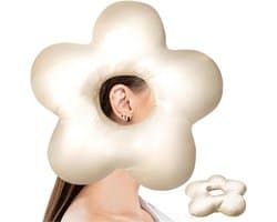 Piercing kussen - Kussen met gat voor oor - Donutkussen - Comfortabel - Wasbaar