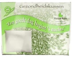 Marco Polo Boekweit kussen bio 50 x 60