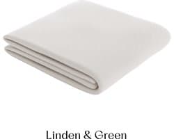 L&G - %100 Katoen Hoeslaken 160x200 cm - tot 25cm Matrasdikte- Rondom Elastiek - Lichtgrijs