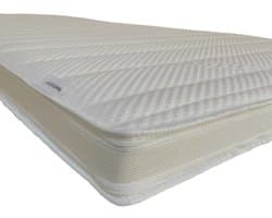 Topper - Topdekmatras - Traagschuim - NASA - 10 cm dik - 3D Air - 180x200 cm