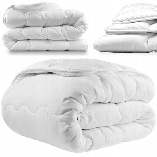 Koney Winterdekbed Anti-allergisch 200x200cm Warm & Comfortabel