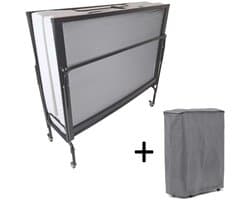 Vouwbed Spiraalbodem 120x200 inclusief Beschermhoes