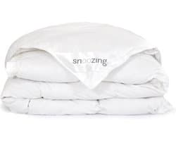 Snoozing - Mont Ventoux - Dons - 4-seizoenen dekbed - Tweepersoons - 200x200 cm - Wit