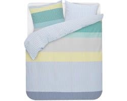 Esprit Makon - Dekbedovertrek - Tweepersoons - 200x200/220 cm - Green