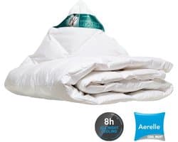 Ten Cate Coolnight Tweepersoons Zomerdekbed - 200 x 200 cm - Verkoelend dekbed - Fris & Koel Slapen - Antibacterieel