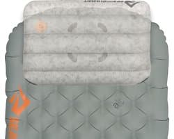 Sea to Summit Aeros Donzen Hoofdkussen Deluxe Donzen Hoofdkussen Grijs