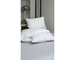 Hotelkussen 50x70 – Luxe Hotelkwaliteit – Zacht, Ademend & Anti-Allergisch – Comfortabel Slaapkussen