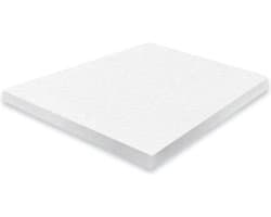 Topper Molton Matrasbeschermer Hoeslaken Stretch - 140x200