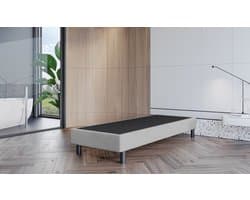 Boxspring Los Onderstel Fleur - 180x200 cm - Stof Grijs
