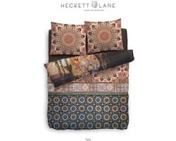 Heckett & Lane Tony Dekbedovertrek - Tweepersoons - 200x200/220 cm - Multi
