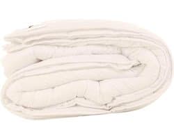 Snoozing Swiss Dreams - Dekbed - Tweepersoons - Synthetisch - 200x200 cm - Wit