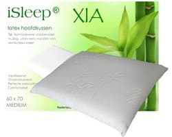 iSleep Xia Hoofdkussen - Latex Kussen - Bamboe Tijk - 60x70 cm