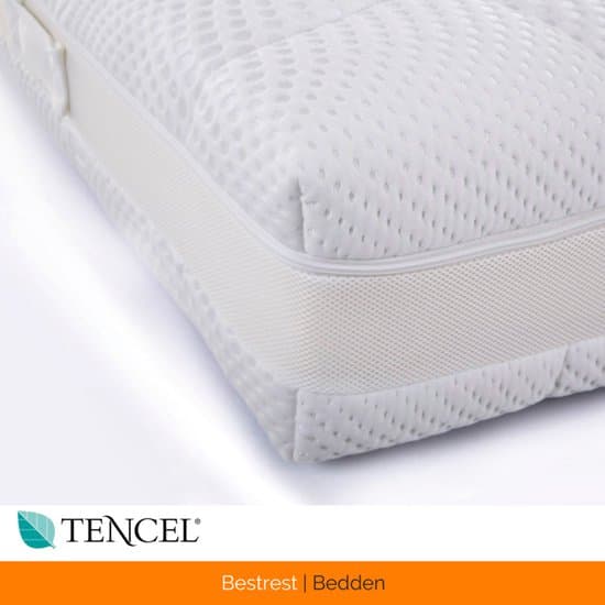 Latex matras - pocketvering matras - 100% - natuurlatex - Antiallergisch - 25cm matrasdikte - 180x220cm