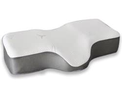 Antisnoring pillow- smartfoam - memoryfoam - nasaschuim - traagschuim - orthopedisch - vermindert nekklachten - 30 dagen proefslapen