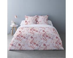 Luxe Katoen Flanel dekbedovertrek Amy - 240x220