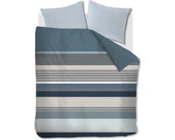 Beddinghouse Lennart dekbedovertrek - Lits-Jumeaux - 240x200/220 - Blauw