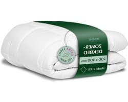 Zomerdekbed - Licht Dekbed - Slaapcomfort - Anti-allergeen - 200x200 cm - Wit