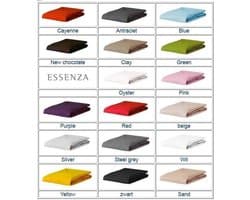 Essenza Tweepersoons Hoeslaken Perkal 140x200 - Chocolate